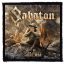 SABATON: The Great War (9,5 cm x 9,5 cm) (felvarró)