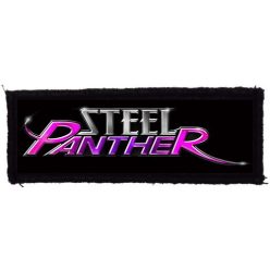 STEEL PANTHER: Logo (12,5 cm x 4 cm) (felvarró)