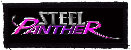 STEEL PANTHER: Logo (12,5 cm x 4 cm) (felvarró)