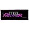STEEL PANTHER: Logo (12,5 cm x 4 cm) (felvarró)