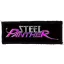 STEEL PANTHER: Logo (12,5 cm x 4 cm) (felvarró)