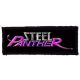 STEEL PANTHER: Logo (12,5 cm x 4 cm) (felvarró)
