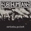 SUBHUMANS: The Crisis Point (LP)