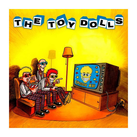 TOY DOLLS: Episode XIII (CD) TOY DOLLS: Episode XIII (CD)
