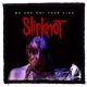 SLIPKNOT: We Are Not Your Kind (9,5 cm x 9,5 cm) (felvarró)
