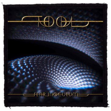 TOOL: Fear Inoculum (9,5 cm x 9,5 cm) (felvarró)