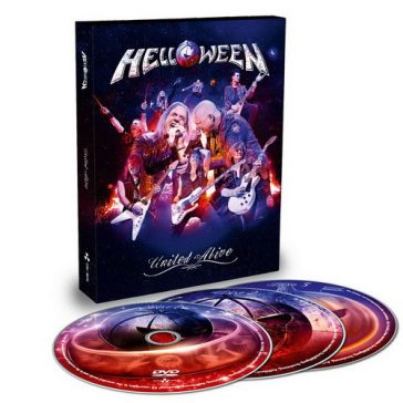 HELLOWEEN: United Alive (3DVD)