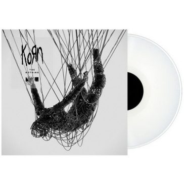 KORN: The Nothing (LP, white, 140 gr)