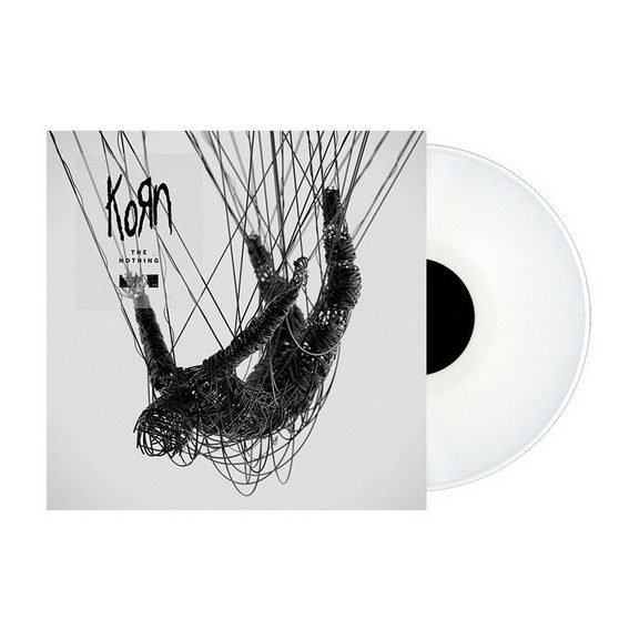 KORN: The Nothing (LP, white, 140 gr) KORN: The Nothing (LP, white, 140 gr)