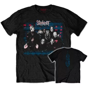 SLIPKNOT: WANYK Glitch Group (póló)