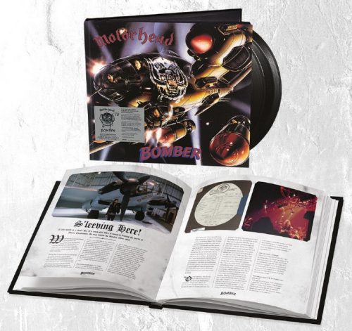 MOTORHEAD: Bomber - 40th Anniv. (3LP, book, 180 gr)