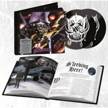 MOTORHEAD: Bomber - 40th Anniv. (2CD, mediabook)