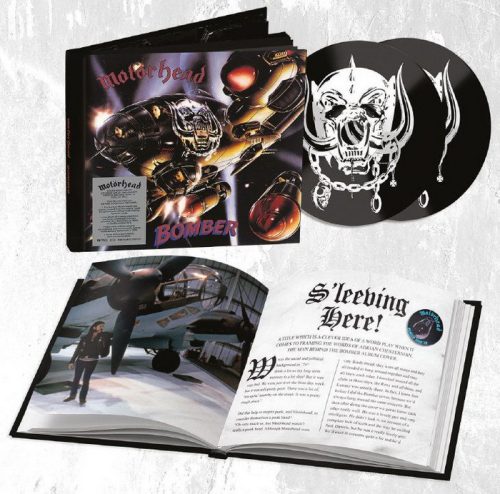 MOTORHEAD: Bomber - 40th Anniv. (2CD, mediabook)