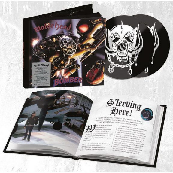 MOTORHEAD: Bomber - 40th Anniv. (2CD, mediabook) MOTORHEAD: Bomber - 40th Anniv. (2CD, mediabook)