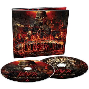 SLAYER: Repentless Killogy (2CD, digipack)