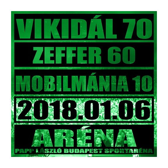 MOBILMÁNIA: Vikidál 70 Zeffer 60 (LP) MOBILMÁNIA: Vikidál 70 Zeffer 60 (LP)