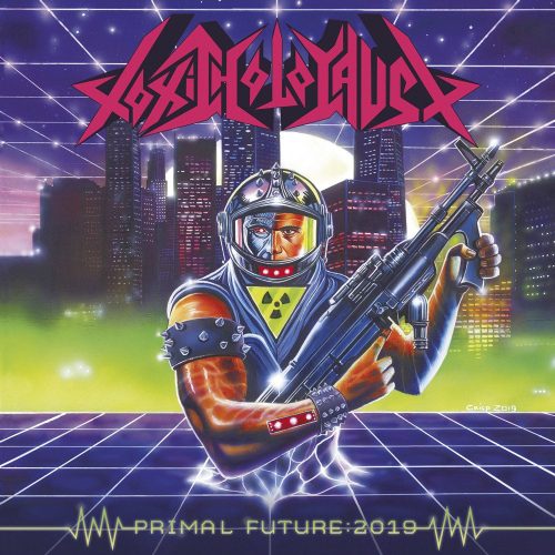 TOXIC HOLOCAUST: Primal Future (LP)