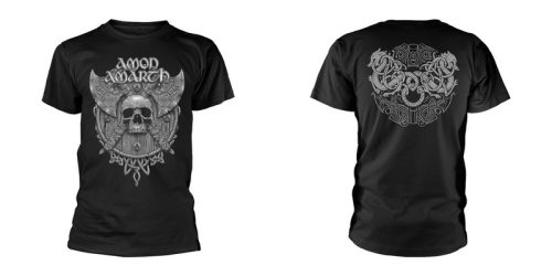AMON AMARTH: Grey Skull (póló)