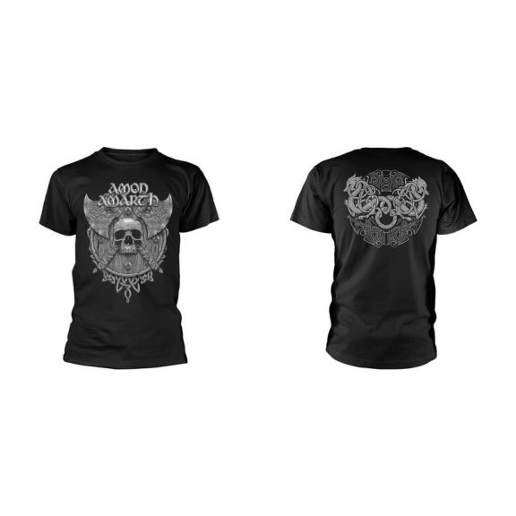 AMON AMARTH: Grey Skull (póló) AMON AMARTH: Grey Skull (póló)