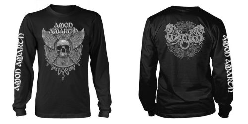 AMON AMARTH: Grey Skull (hosszúujjú)