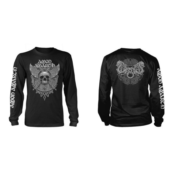 AMON AMARTH: Grey Skull (hosszúujjú) AMON AMARTH: Grey Skull (hosszúujjú)