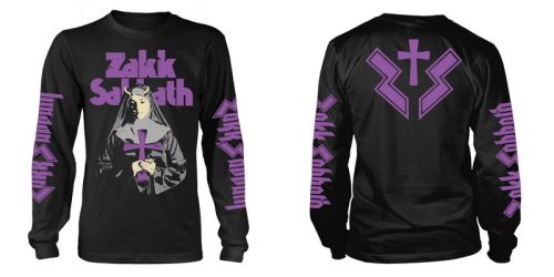 ZAKK WYLDE: (Zakk Sabbath): Nun (hosszúujjú)