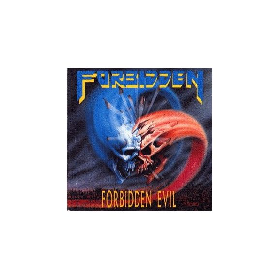 FORBIDDEN: Forbidden Evil (re-release) (CD) FORBIDDEN: Forbidden Evil (re-release) (CD)