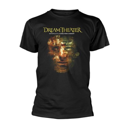 DREAM THEATER: Metropolis (póló)