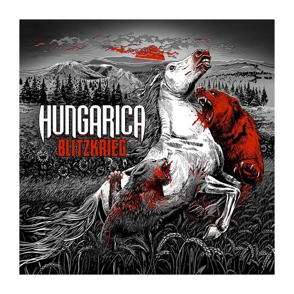 HUNGARICA: Blitzkrieg (LP) HUNGARICA: Blitzkrieg (LP)