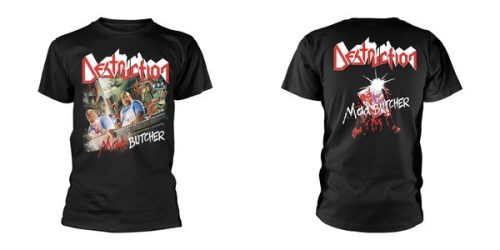 DESTRUCTION: Mad Butcher  (póló)