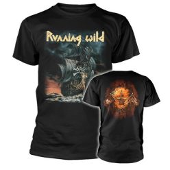 RUNNING WILD: Under Jolly Roger (póló)