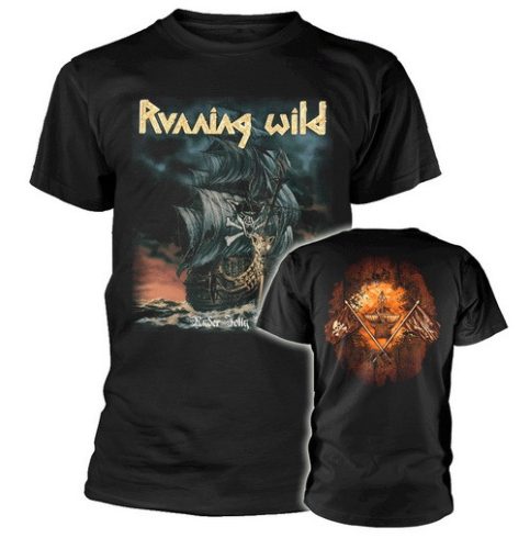 RUNNING WILD: Under Jolly Roger (póló)