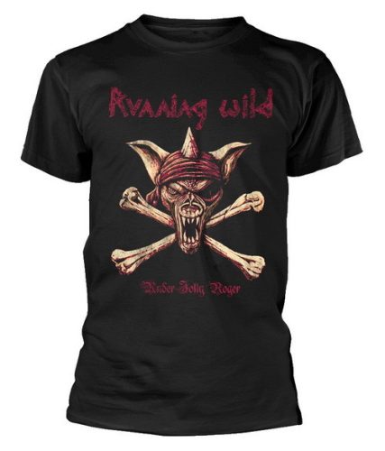 RUNNING WILD: Under... Adrian Logo (póló)