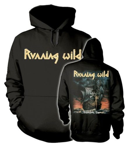 RUNNING WILD: Under Jolly (kapucnis pulóver, bebújós)