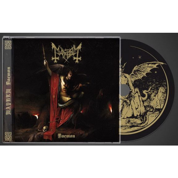 MAYHEM: Daemon (CD) MAYHEM: Daemon (CD)