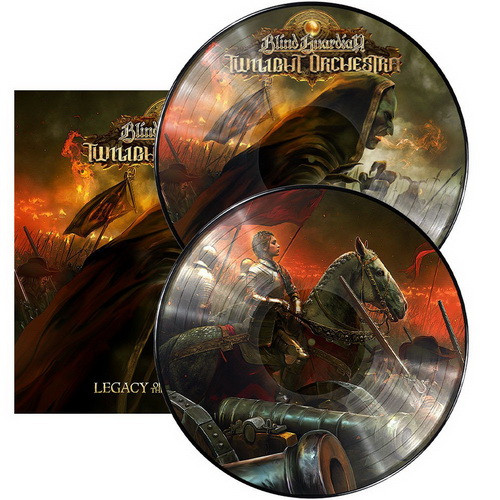 BLIND GUARDIAN TWILIGHT O.: Legacy Of The Dark Lands (2LP, picture disc)