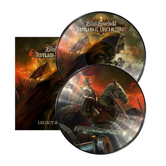 BLIND GUARDIAN TWILIGHT O.: Legacy Of The Dark Lands (2LP, picture disc) BLIND GUARDIAN TWILIGHT O.: Legacy Of The Dark Lands (2LP, picture disc)