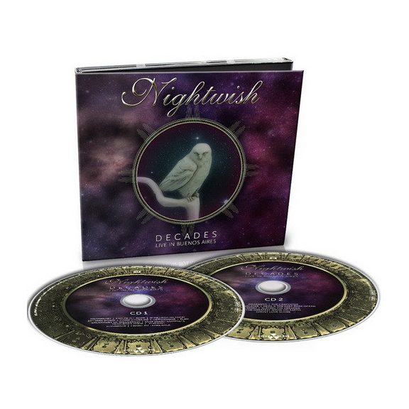 NIGHTWISH: Decades Live In Buenos Aires (2CD, digipack) NIGHTWISH: Decades Live In Buenos Aires (2CD, digipack)