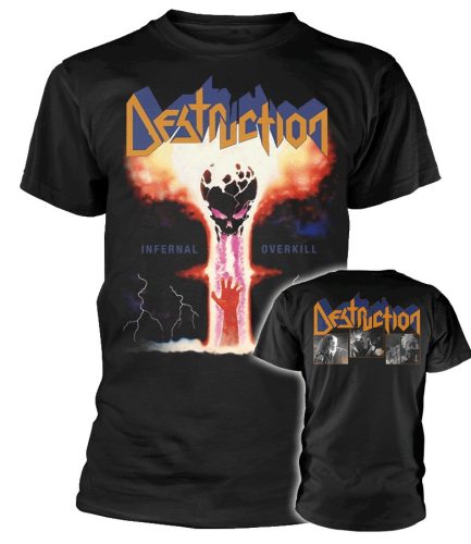 DESTRUCTION: Infernal Overkill (póló)