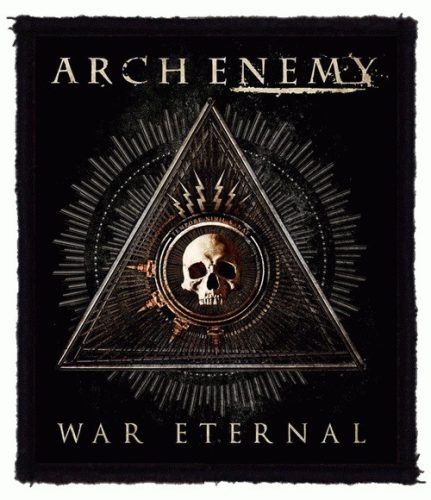 ARCH ENEMY: This Is Fucking War (8 cm x 9,5 cm) (felvarró)