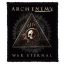 ARCH ENEMY: This Is Fucking War (8 cm x 9,5 cm) (felvarró)