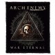 ARCH ENEMY: This Is Fucking War (8 cm x 9,5 cm) (felvarró)