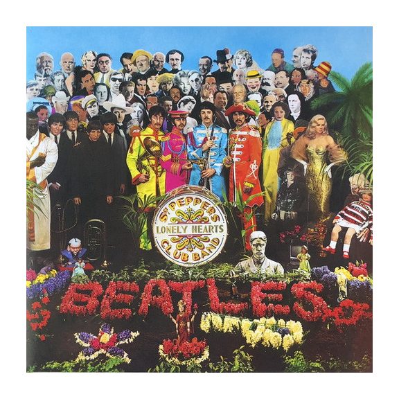 BEATLES: Sgt. Pepper's Lonely Hearts Club Band (LP) BEATLES: Sgt. Pepper's Lonely Hearts Club Band (LP)