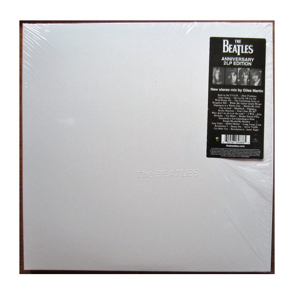 BEATLES: The Beatles White Album (2LP) BEATLES: The Beatles White Album (2LP)