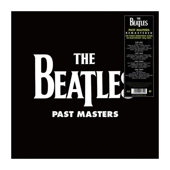 BEATLES: Past Masters (2LP, 2009 remaster, 180 gr) BEATLES: Past Masters (2LP, 2009 remaster, 180 gr)