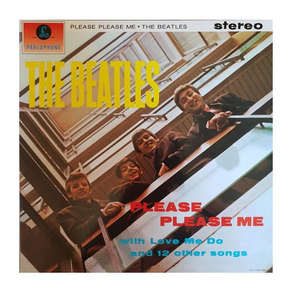 BEATLES: Please Please Me (LP) BEATLES: Please Please Me (LP)