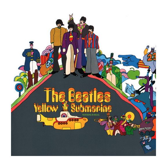 BEATLES: Yellow Submarine (LP) BEATLES: Yellow Submarine (LP)
