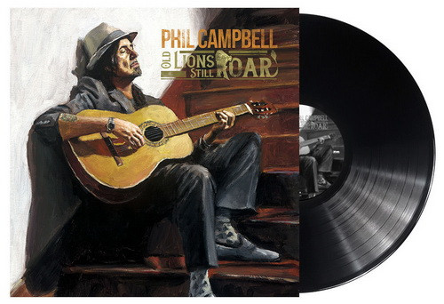 PHIL CAMPBELL: Old Lions Still Roar (2LP)
