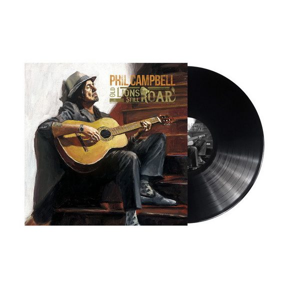 PHIL CAMPBELL: Old Lions Still Roar (2LP) PHIL CAMPBELL: Old Lions Still Roar (2LP)