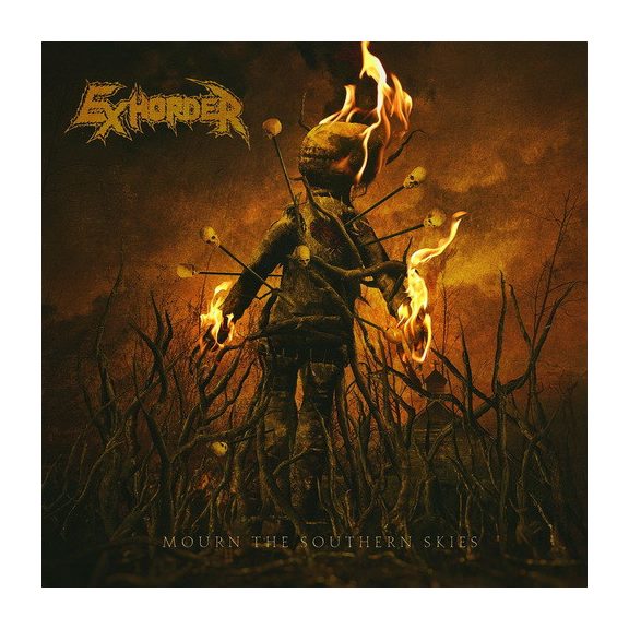 EXHORDER: Mourn The Southern Skies (CD) EXHORDER: Mourn The Southern Skies (CD)